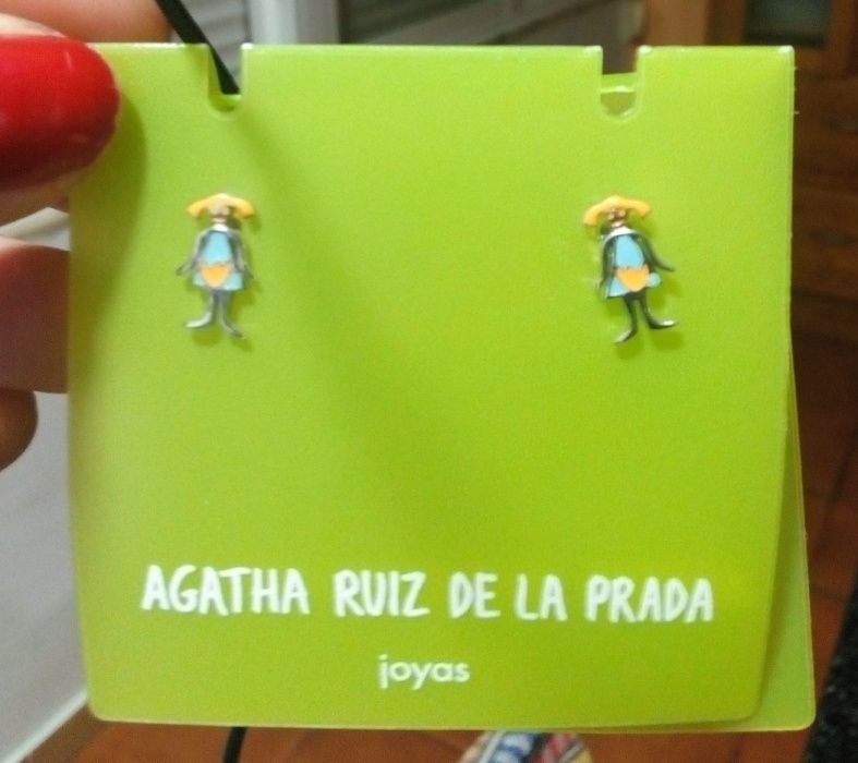 Brincos de menina Agatha Ruiz De La Prada