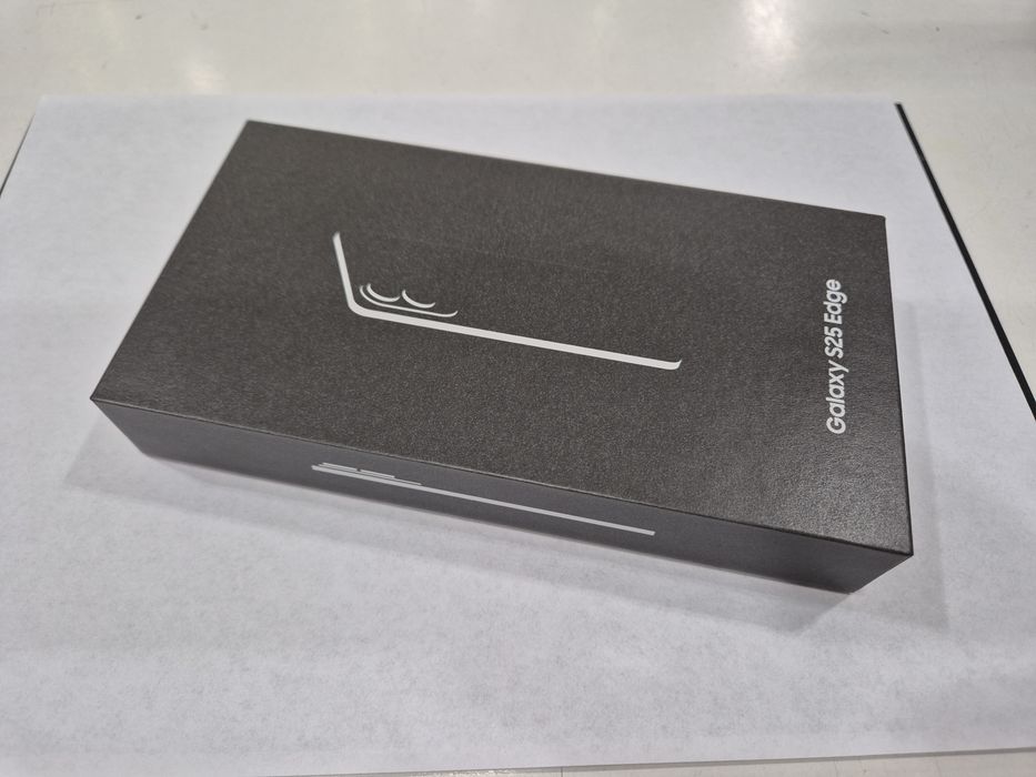 NOWY SAMSUNG Galaxy S25 Edge S937 12R/256GB Czarny DZIERŻONIÓW