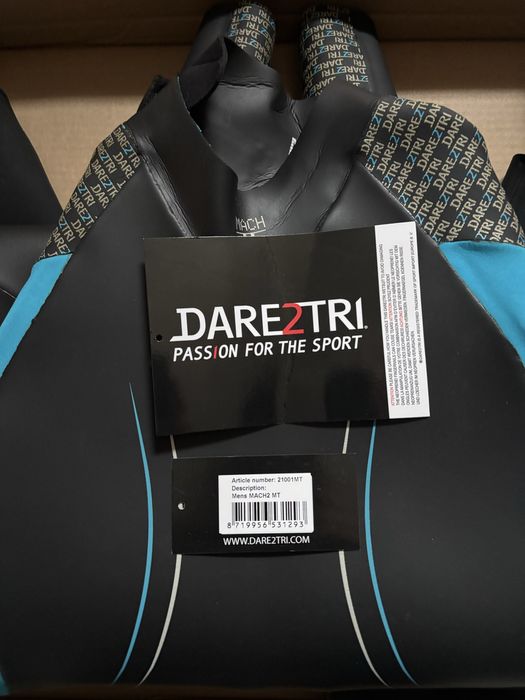 Pianka Triathlonowa Dare2Tri Mach 2 MT