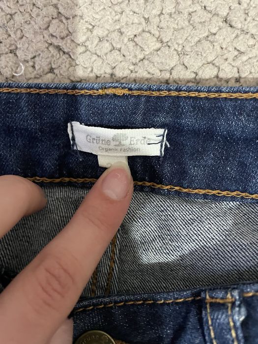 Сині джинси кльош y2k