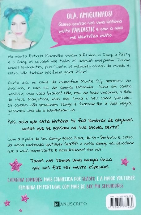 Sea3po - como ser um Unicórnio