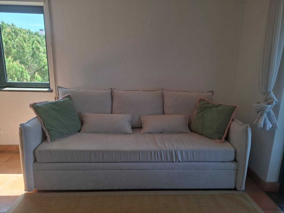 Sofa cama como novo