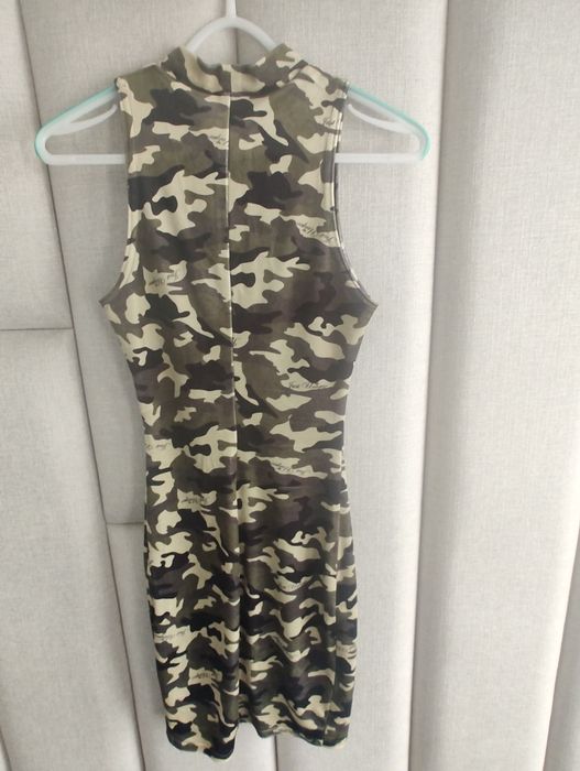 Sukienka just unique welur moro s/m