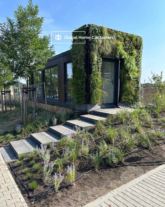 Kontener Pawilon usługowy mieszkalny biurowy 6x3 7x3 8x3 9x3