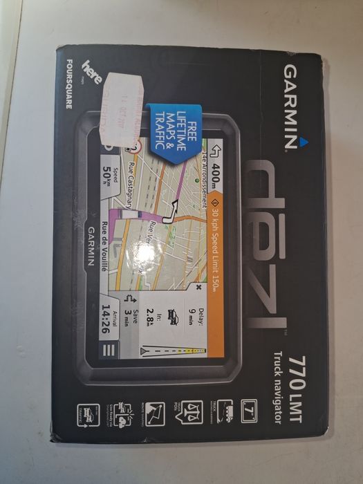GPS Garmim Lmt top