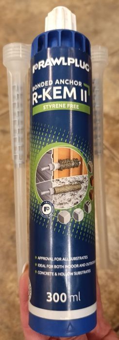 Хімічний анкер ПРОДАМ! R-KEM-II-300мл