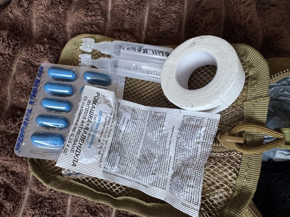 Аптечка повна комплектація зсу