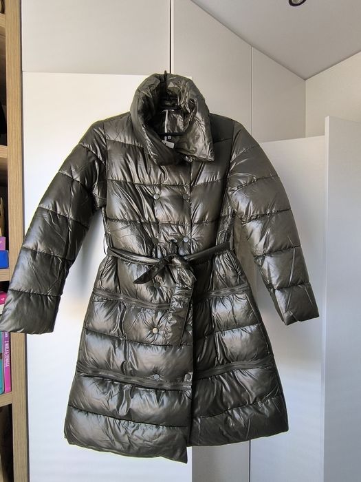 Płaszcz/ kurtka pikowana r. S (3 długości)