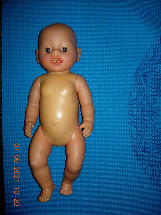 lalka Baby Born 42 cm, chłopiec ze smoczkiem