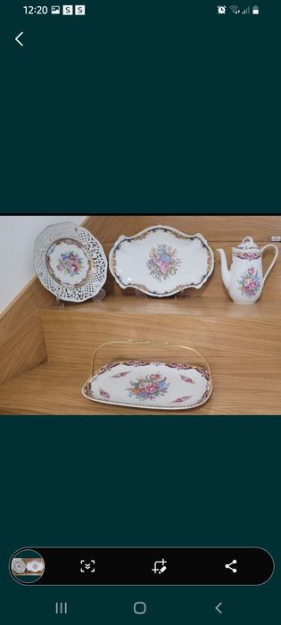 Peças de decoração