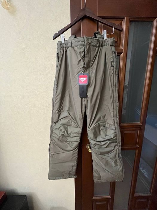Carinthia level 7 olive (штани+курткa)