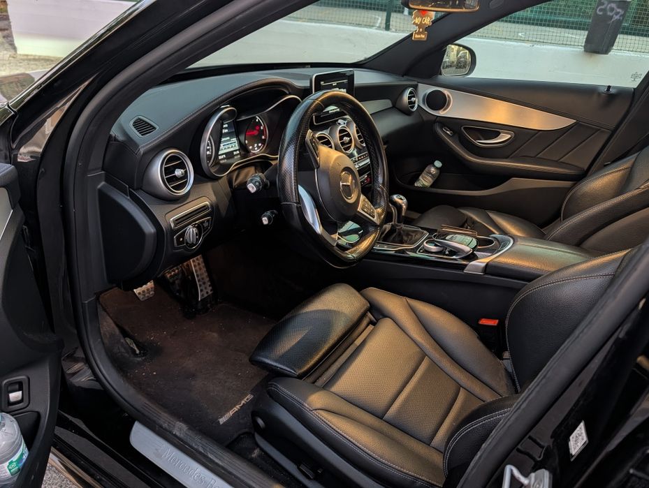 Vendo Mercedes c 200 bluetec  2014 kit AMG exterior/Interior