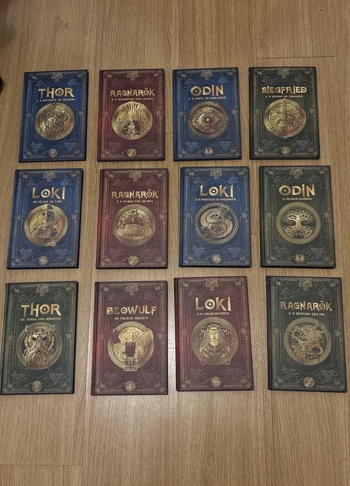 Livros de mitologia nórdica(35)