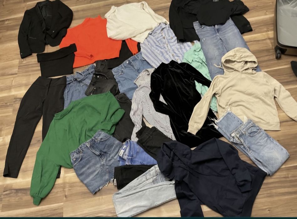 Лот пакет речей одягу