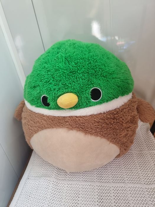 Squishmallows оригинал 50 см Avery the Mallard Duck мягкая игрушка