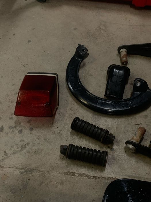 Vendo algum material da yamaha dtr
