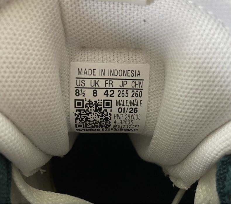 Кросівки чоловічі Adidas VL Court 3.0 42 оригінал