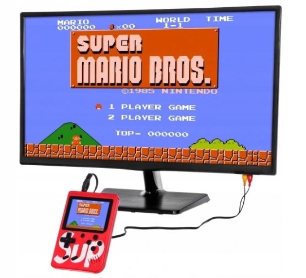 Mini konsola retro pegasus gameboy 400 gier klasyk