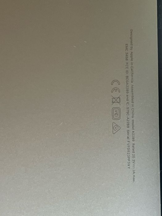 MacBook Pro 13 2020