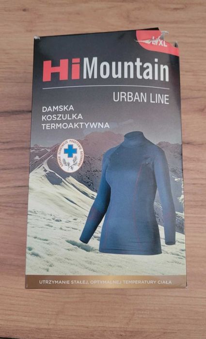 Damska koszulka termiczna HiMountain L/XL NOWA!