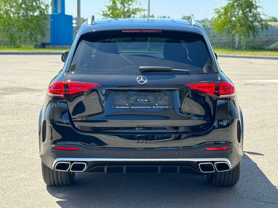 Обвес AMG GLE 63 2018+ бампер перед задний арки решетка