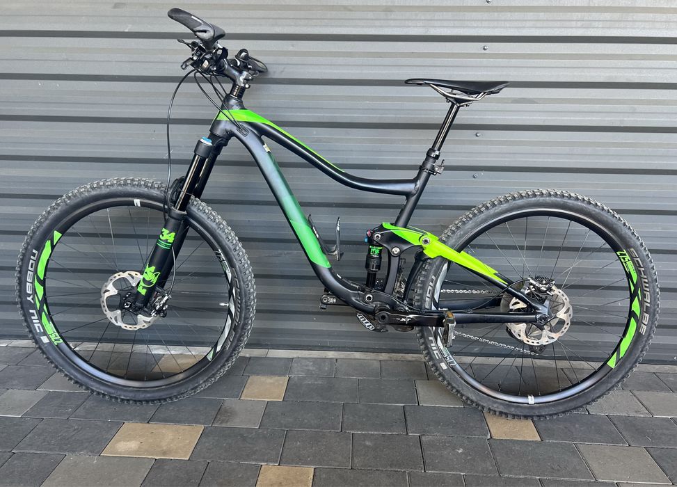 Двопідвіс джайнт Велосипед Giant Trance 27.5 розмір М