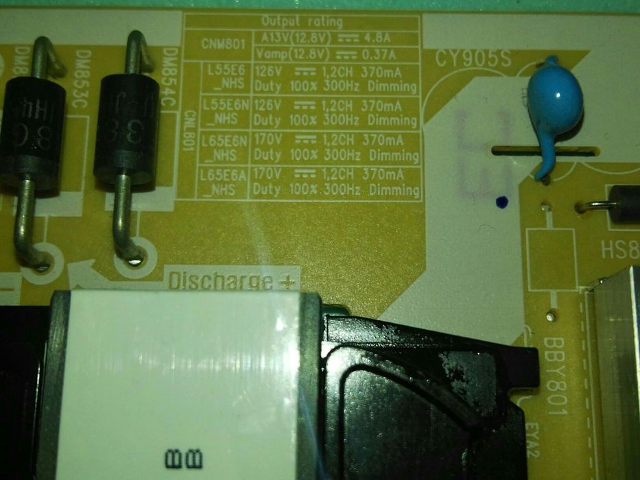 Fonte de alimentação Samsung bn44- 0 0 9 3 2