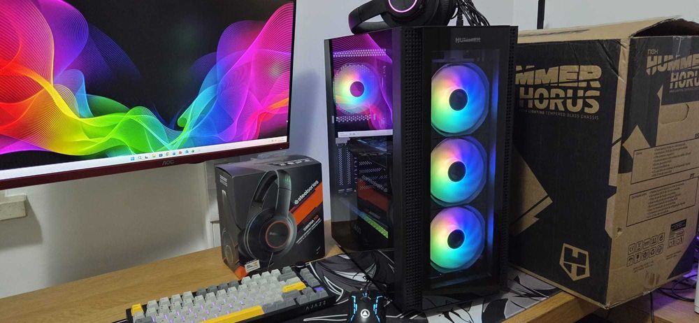 Computador Core i7 / 24GB RAM/ SSD/ Windows/ Office