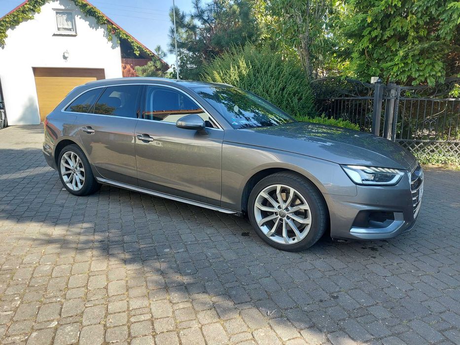 Audi A4 salon Poska I właściciel