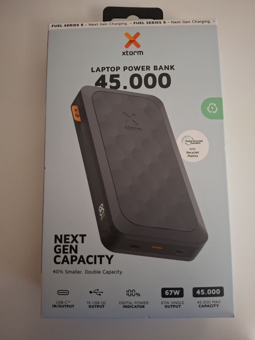 Power bank  XTORM nova 45 000 MAH-67W