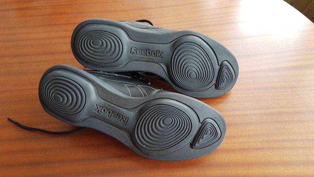 Ténis Pretos Reebok Homem