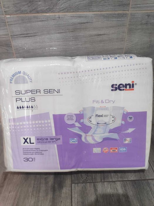 SprzedaM PIELUCHOMAJTKI Super Seni Plus L i XL dla dorosłych