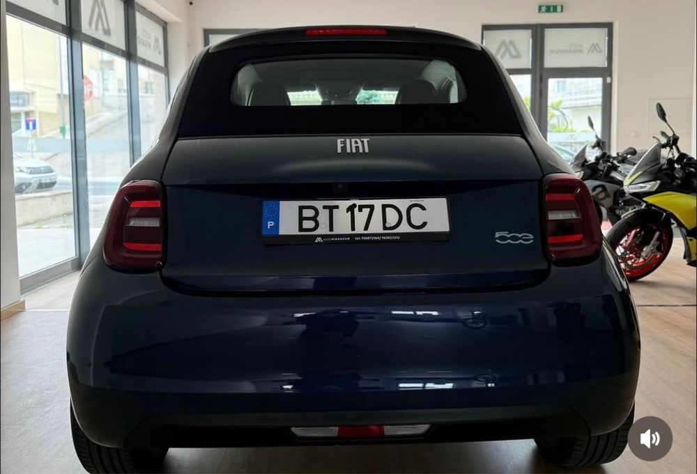 Fiat 500e Cabrio 116 CV — 43 kWh | Cabrio | 100% Elétrico