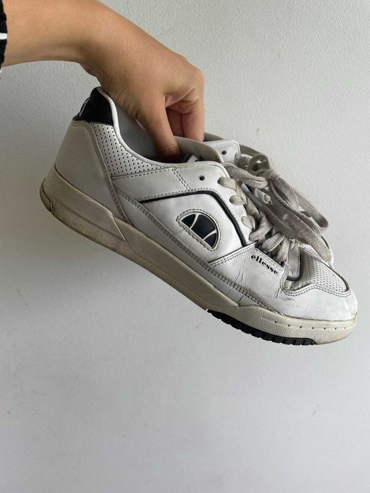 Sneakersy Ellesse - Gioco Cupsole buty białe 41
