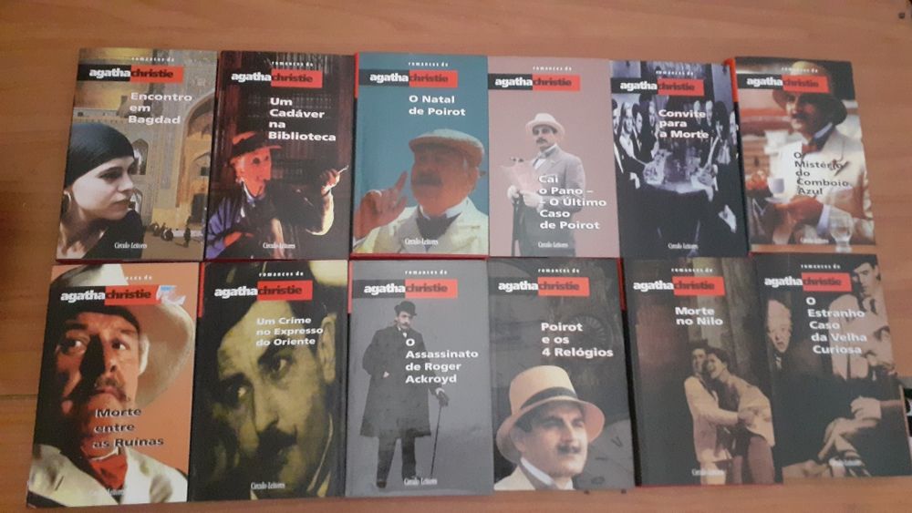 Literatura Agatha Christie
