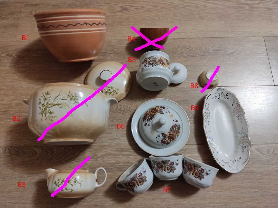 Upd2: Тарелки, миски, чашки, бокалы, вилки, ножи - распродажа