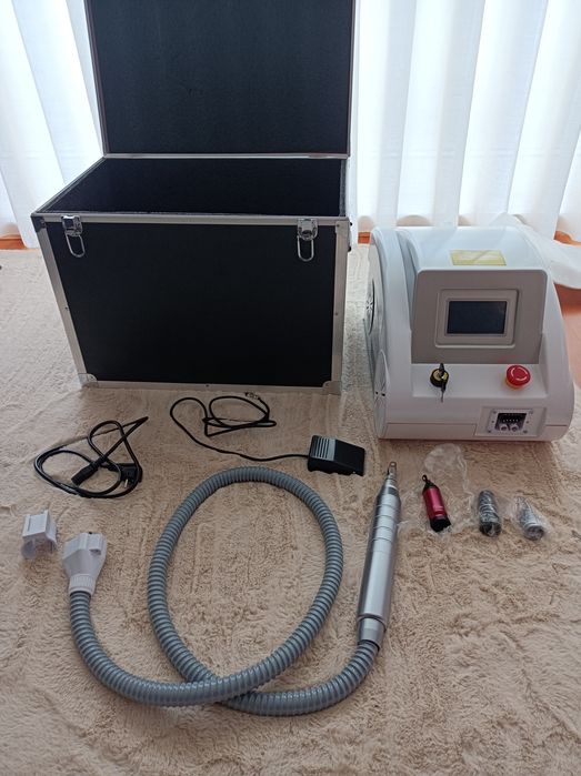 Máquina remoção tatuagens como nova