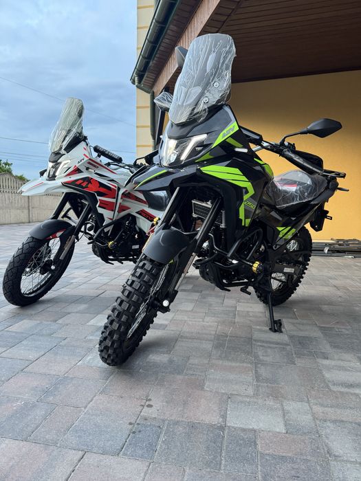 Мотоцикл CHALLENGE 250 ADT, Доставка.