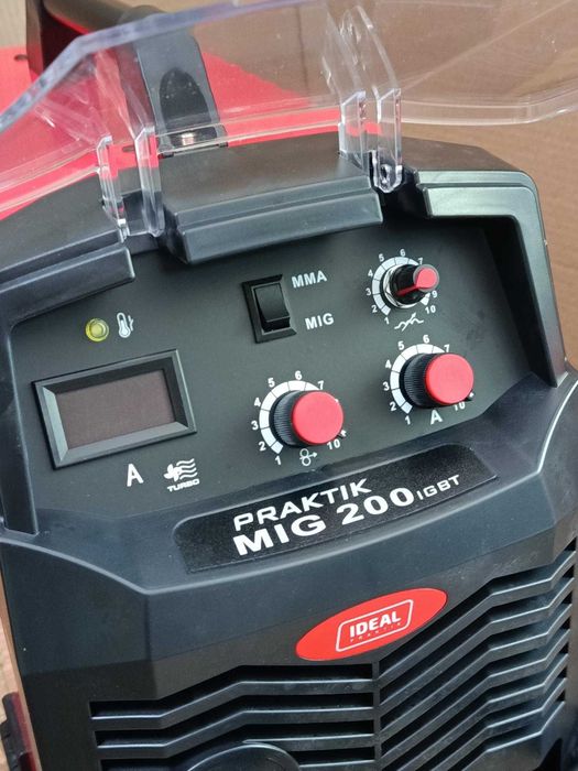 Spawarka Praktik 200 migomat 200A powystawowy sprawny MIG MMA