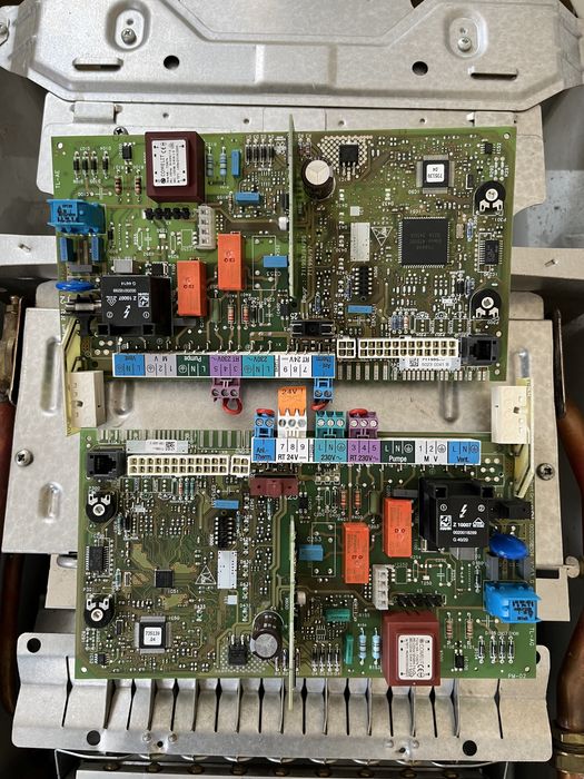 Теплообменник vaillant плата вайлант турбина теплообмінник насос помпа