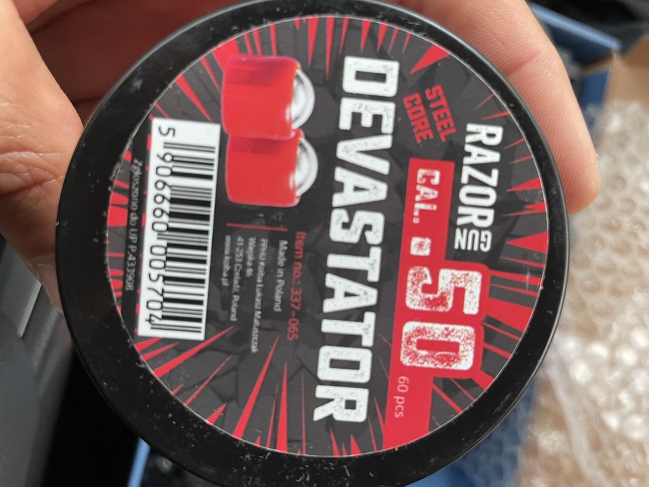 Devastator .50 para hdr 50