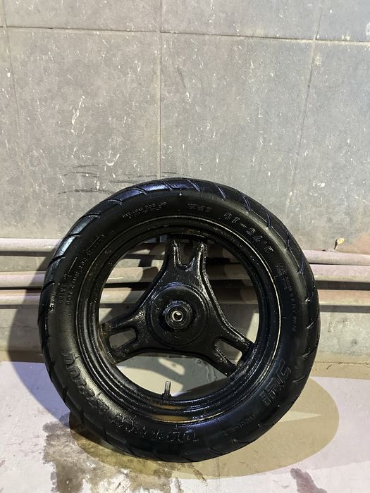 Колесо р10 від скутера до тачки/воза/візка