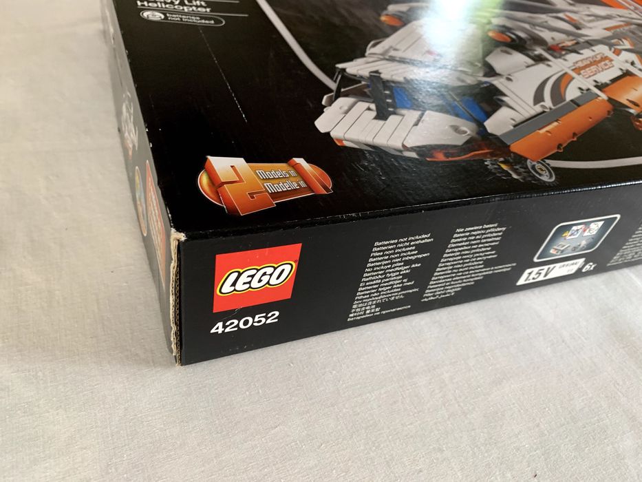 LEGO Technic - Heavy Lift Helicopter ref. 42052 novo, com caixa selada