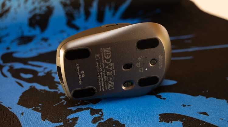 Мишка бездротова Logitech MX Anywhere 3S Bluetooth легке б/в.