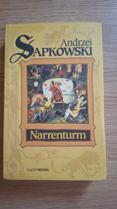 Narrenturm. Andrzej Sapkowski