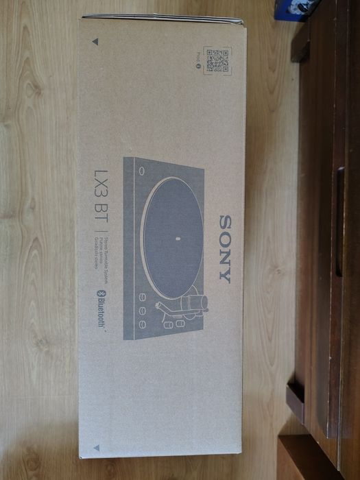 Gira-discos Sony PS-LX3BT