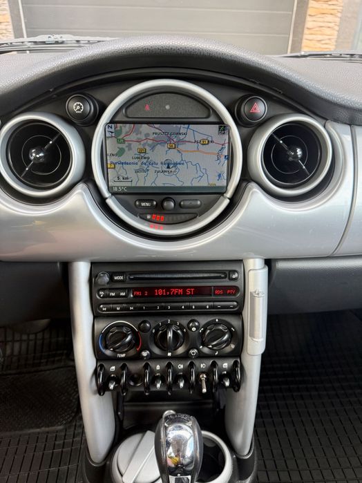 1.6 116KM Mini Cooper Automat! , Skóra , Navi Kolor