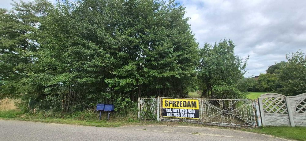 Działka nieruchomości