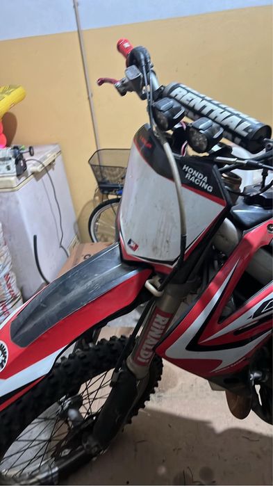Honda crf 450  2009 matriculada