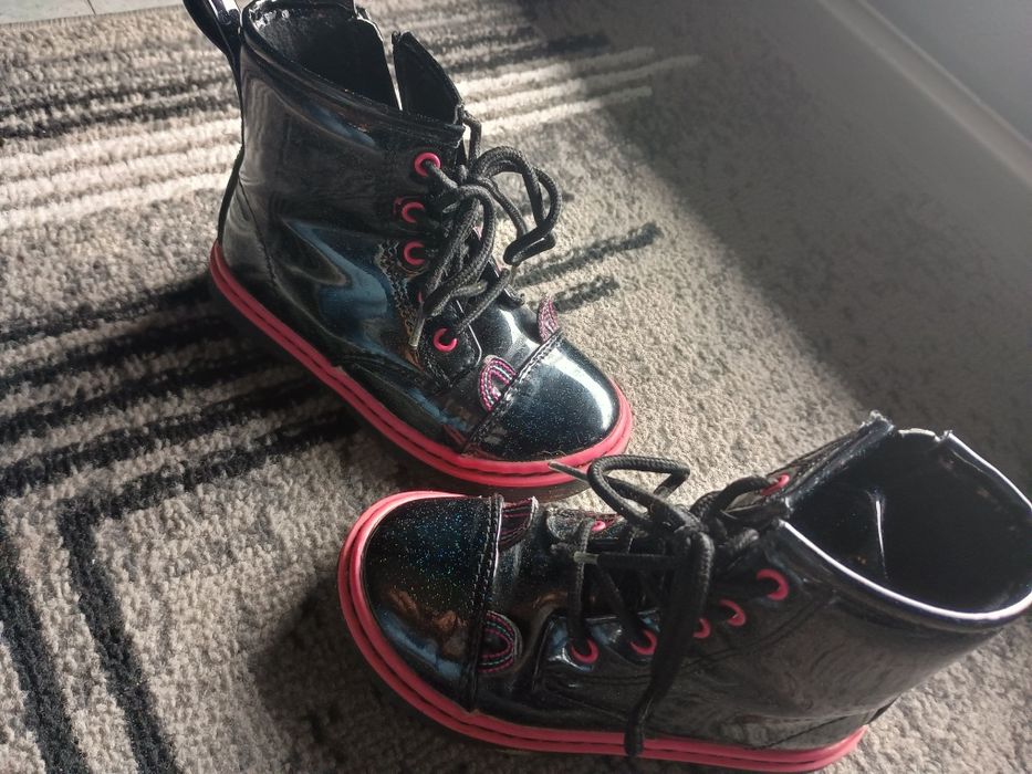 Botki ocieplane dziewczęce Nelli Blu 26